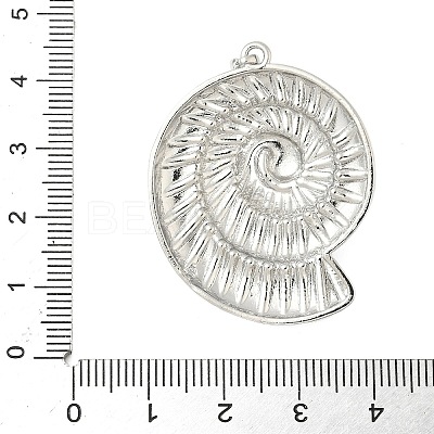 Brass Pendants KK-B139-21B-P-1