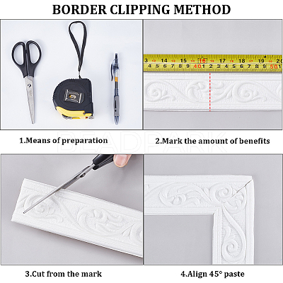 Self-Adhesive XPE Grain Contact Paper DIY-CP0011-17A-1