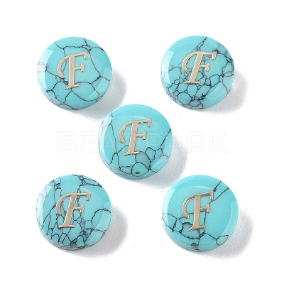 Synthetic Turquoise Beads G-A238-02F-1
