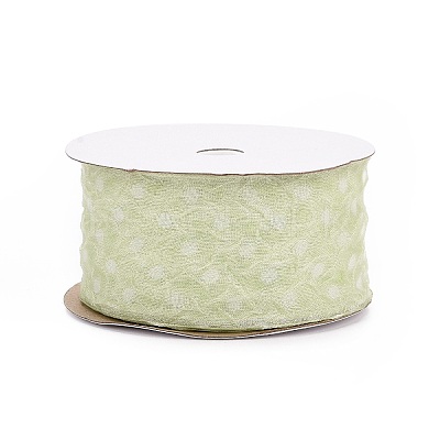 20 Yards Polyester Mesh Ribbon SRIB-P021-E06-1