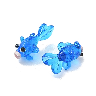 Handmade Lampwork Beads LAMP-I024-47D-1