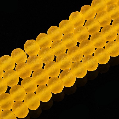 Transparent Glass Beads Strands LS-EGLA-A044-T6mm-MD05-1