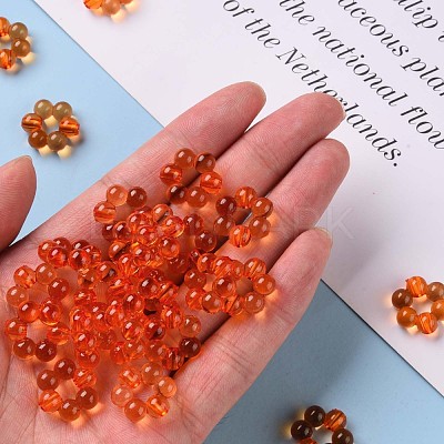 Transparent Acrylic Bead Frames TACR-S153-01A-84-1