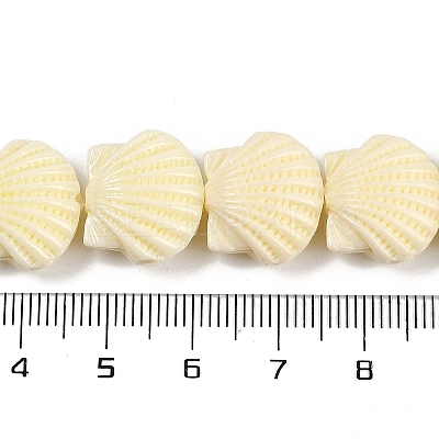 Synthetic Coral Dyed Carved Beads Strands CORA-K009-05B-01-1