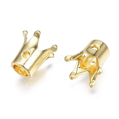 Rack Plating Alloy Beads PALLOY-T077-152B-LG-RS-1