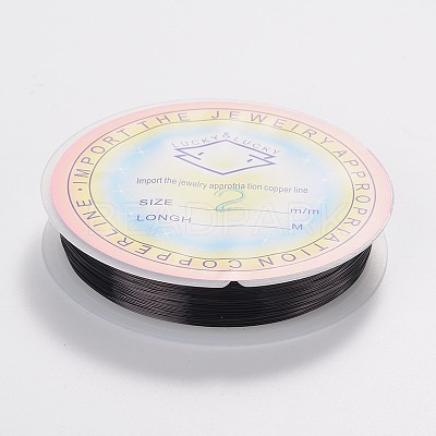 Copper Jewelry Wire CW0.2mm015-1