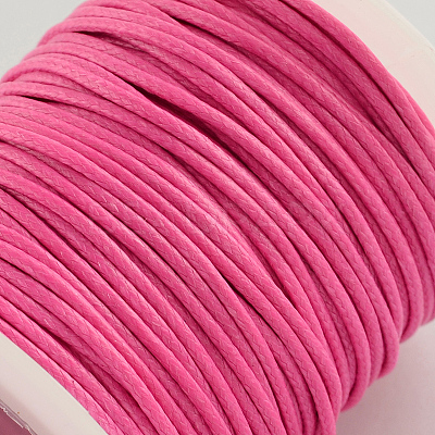 Korean Waxed Polyester Cords YC-R004-1.0mm-01-1