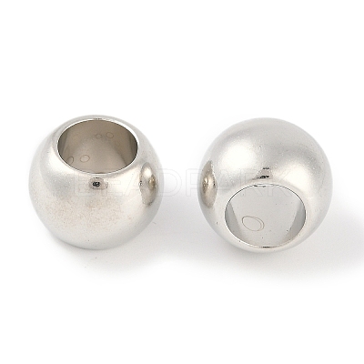 CCB Plastic Round Beads ALUM-U001-07B-11-1