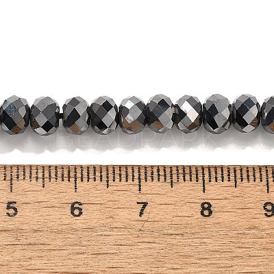 Terahertz Stone Beads Strands G-L613-D02-01-1