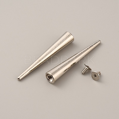 Punk Alloy Rivet Studs Pyramid Spikes FIND-WH0120-31B-1