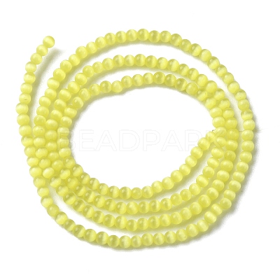 Cat Eye Beads Strands CE-Z001-01F-1