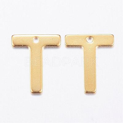 304 Stainless Steel Charms STAS-P141-T-1