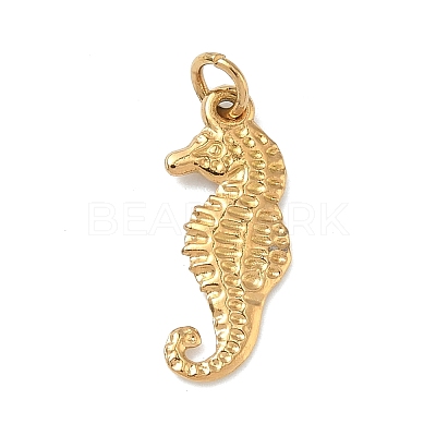 Ocean Theme 304 Stainless Steel Pendants STAS-D224-06G-02-1