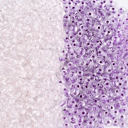 Glass Seed Beads SEED-T007-10C-1