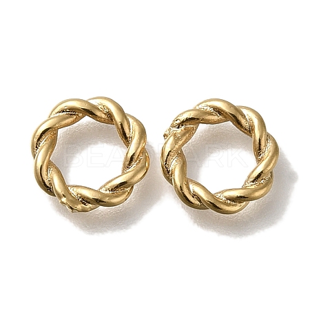 Brass Linking Rings KK-H502-04G-1