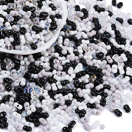 Glass Seed Beads X1-SEED-K010-03J-1