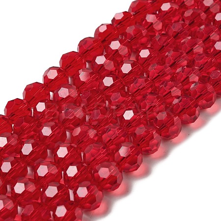 Transparent Glass Beads EGLA-A035-T10mm-D07-1