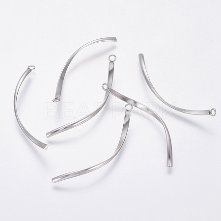Non-Tarnish 304 Stainless Steel Pendants X-STAS-F230-04P-1