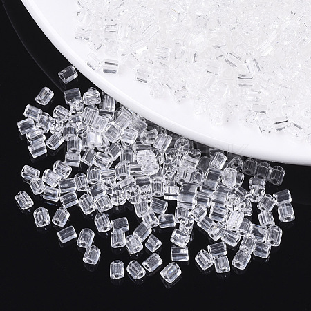 Transparent Glass Beads SEED-S039-01A-01-1