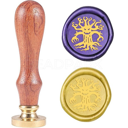 Wax Seal Stamp Set AJEW-WH0208-306-1