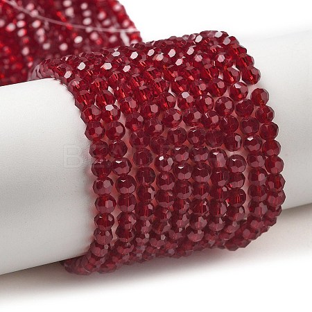Transparent Glass Beads EGLA-A035-T3mm-D02-1