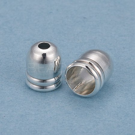 Brass Core End Caps KK-O139-15B-S-1