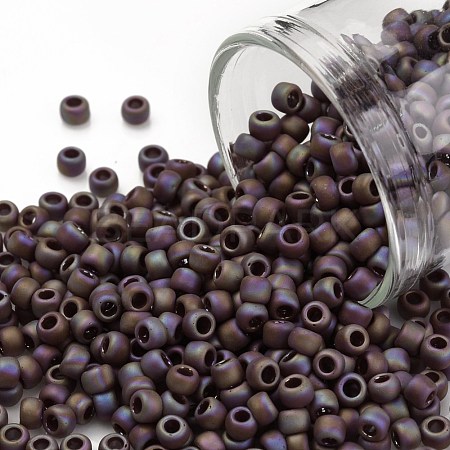 TOHO Round Seed Beads SEED-JPTR08-0406F-1