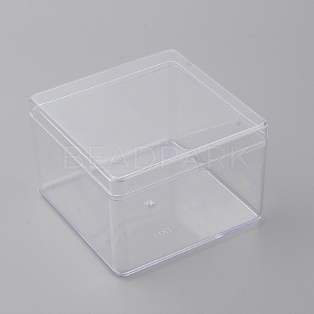 Plastic Clear Box LS-CON-WH0079-96-1