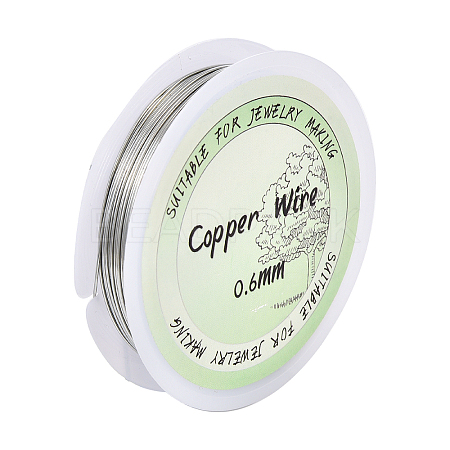 Round Copper Jewelry Wire CWIR-YW0001-03E-02-1