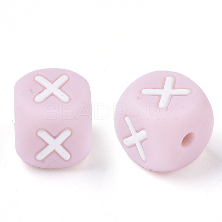 Food Grade Eco-Friendly Silicone Beads SIL-R011-10mm-04X-1