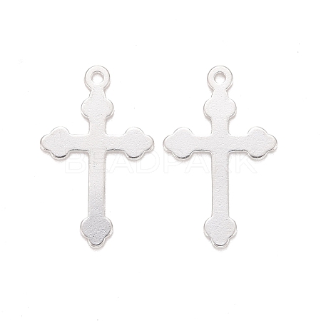 304 Stainless Steel Pendants STAS-H436-47S-1
