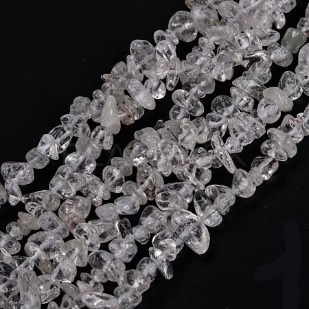 Natural Quartz Crystal Beads Strands G-G011-03-1