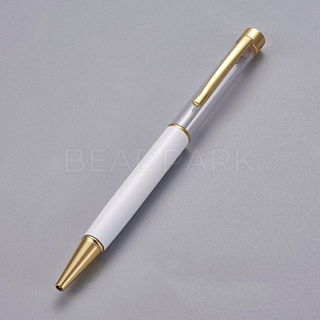 Creative Empty Tube Ballpoint Pens X-AJEW-L076-A33-1
