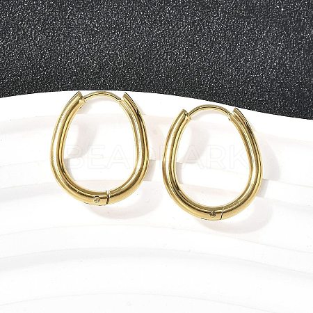 201 Stainless Steel Hoop Earrings EJEW-Z137-02G-06-1