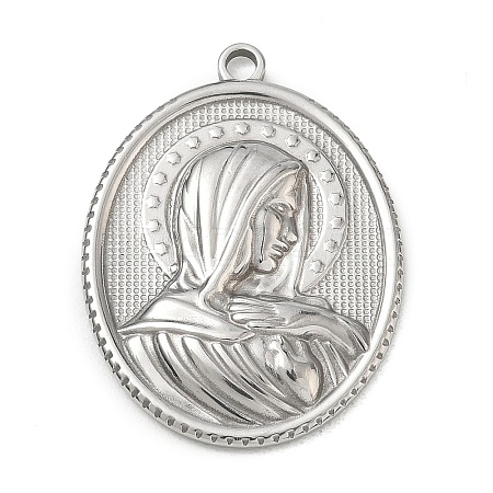 Religion 201 Stainless Steel Pendants SA-CBA5FB0-01P-C-1