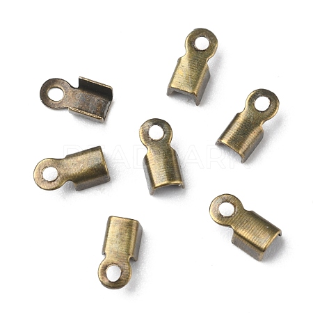 Iron Folding Crimp Ends X-E029-NFAB-1