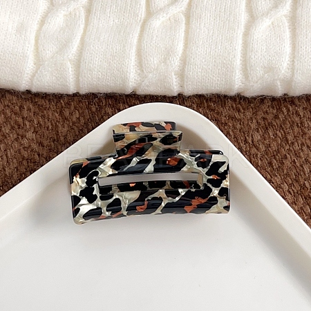 Acrylic Claw Hair Clips PW-WG03BF8-05-1