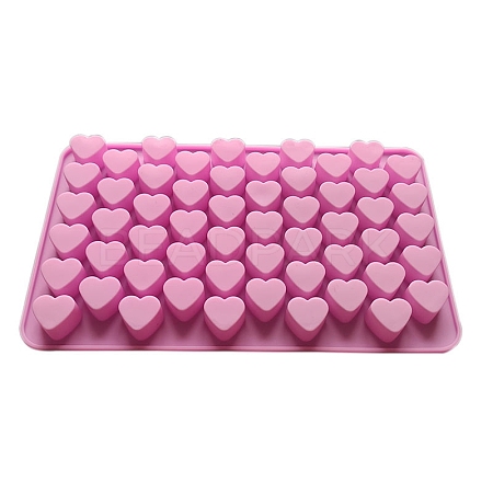 Heart DIY Silicone Molds SOAP-PW0001-048-1