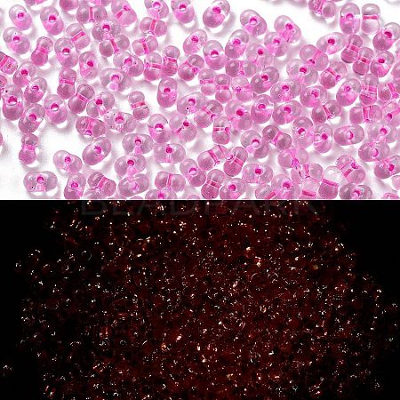 Luminous Glass Seed Beads SEED-A033-07J-1