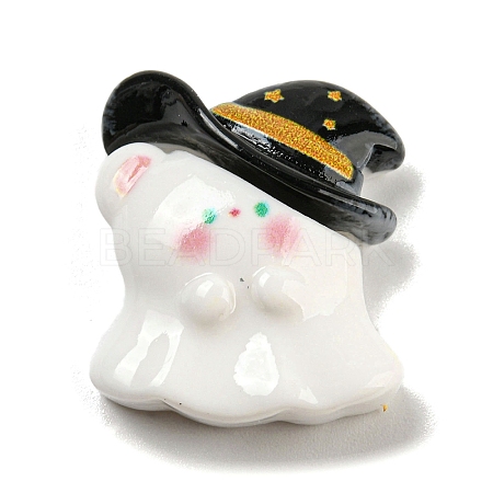 Halloween Theme Opaque Resin Decoden Cabochons RESI-E057-02E-1