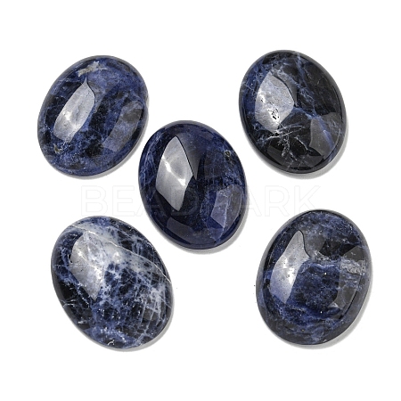 Natural Sodalite Cabochons G-C115-01B-46-1