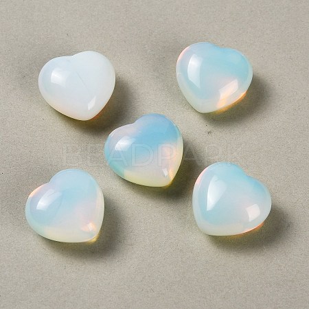 Opalite Heart Love Stone GG-CBAA0EE-03-24-1