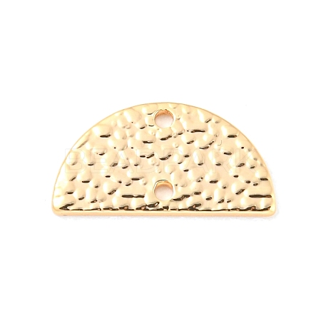 Brass Connector Charms X-KK-M261-01G-1