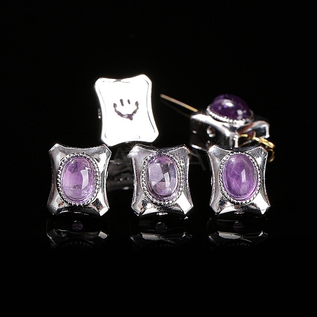 Natural Amethyst Beads PW-WG555F9-01-1