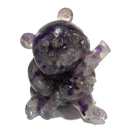Resin Panda Display Decoration PW-WG17955-08-1