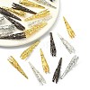 50Pcs 4 Colors Iron Bead Caps IFIN-YW0003-16-4
