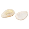 Natural Freshwater Shell Pendants SHEL-K006-23-2