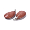 Synthetic Goldstone Pendants G-D084-01P-A01-3