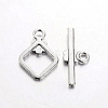 Tibetan Style Alloy Toggle Clasps X-TIBEB-A101564-AS-FF-2