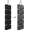 Felt Hanging Enamel Lapel Pin Display Panels Organizer PW-WG34B60-01-6